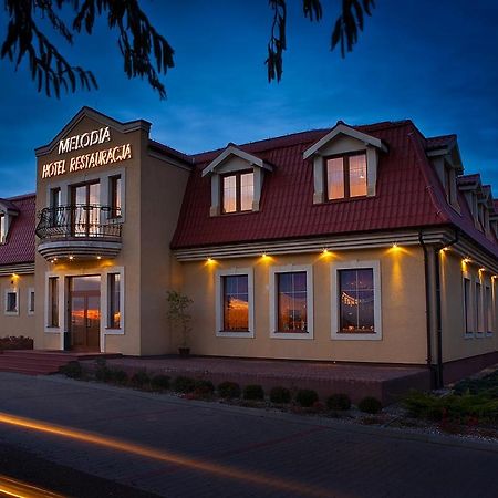 Hotel Melodia *** Buk  Экстерьер фото